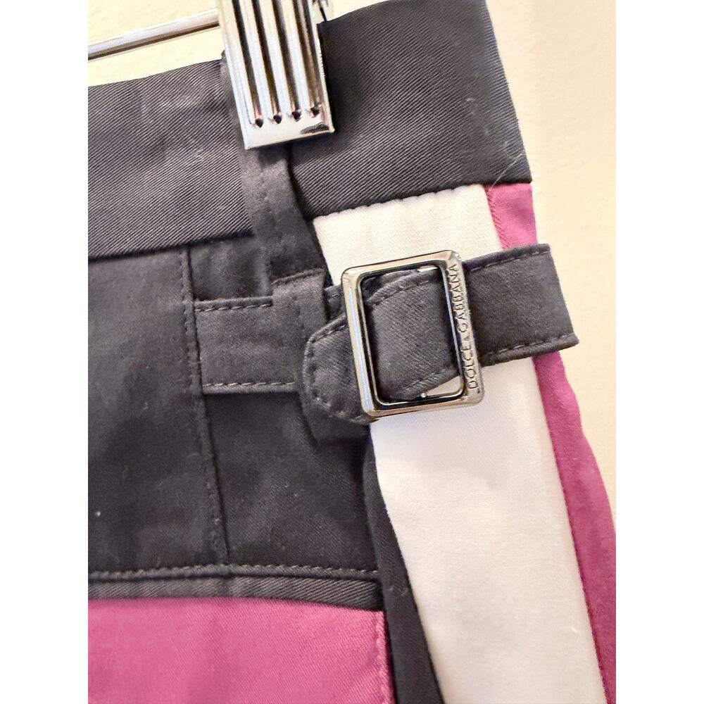 Dolce & Gabbana Unisex Dress Pants with Side Stripes - Picture 7 of 8